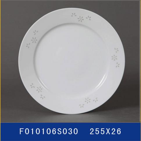 玲珑米通10吋平盘