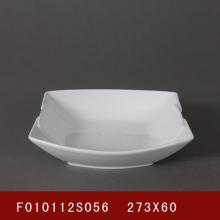 9吋活叶方碗